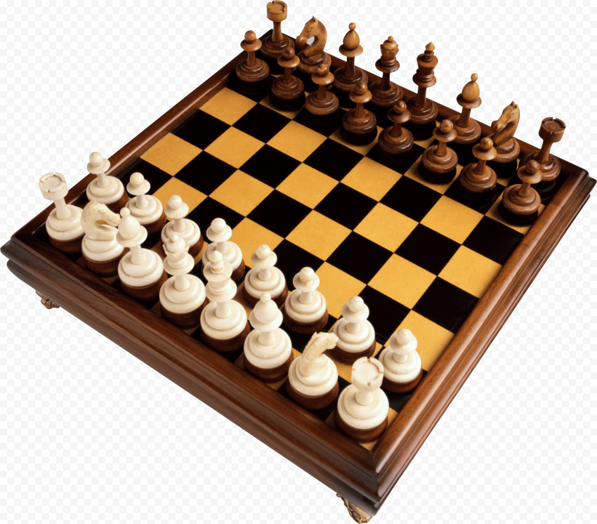 Chess Pieces PNG Image