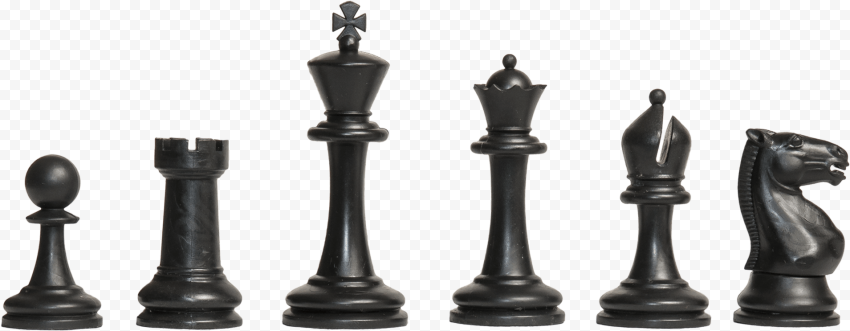 Chess Pieces Transparent PNG