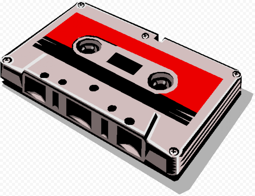 Audio Cassette Background PNG