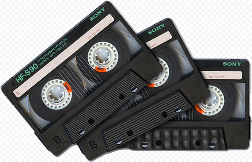 Audio Cassette PNG Image