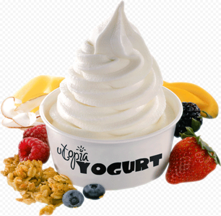 Yogurt PNG Image