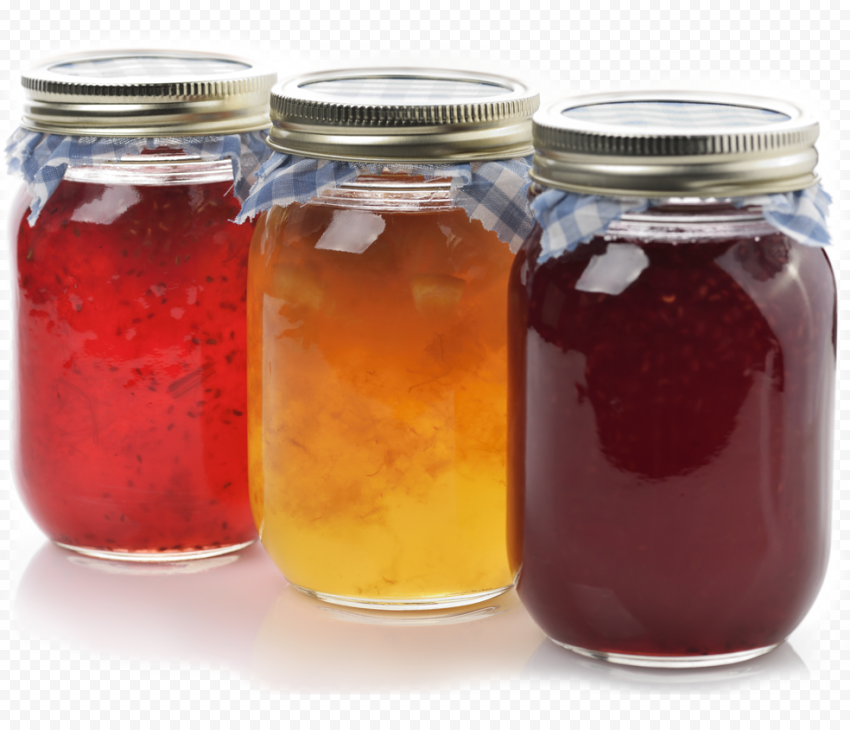 Jam Jar PNG HD