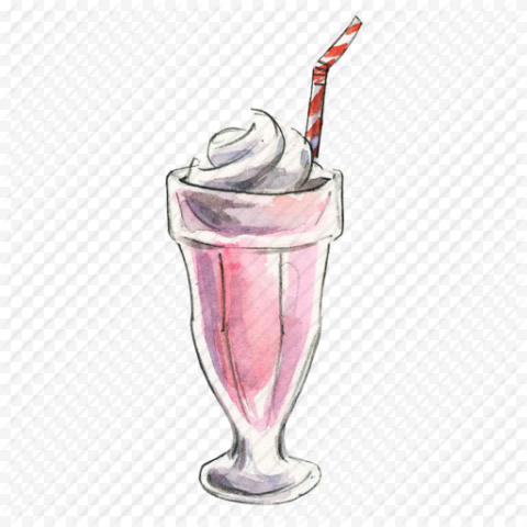 Milkshake PNG Pic Background