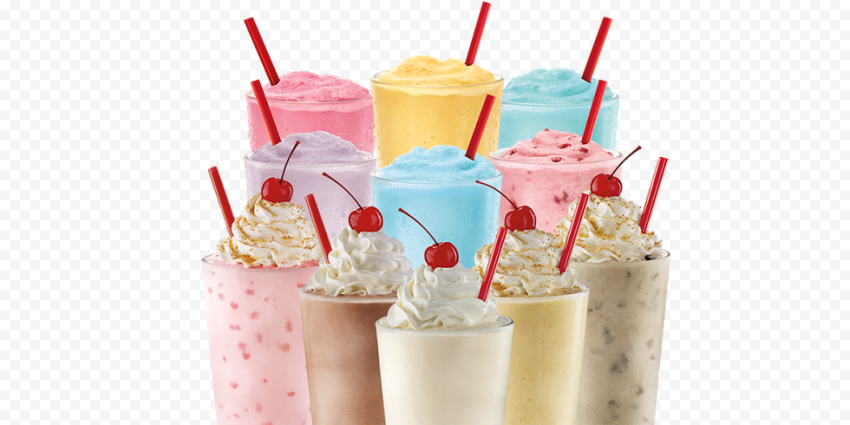 Milkshake PNG No Background