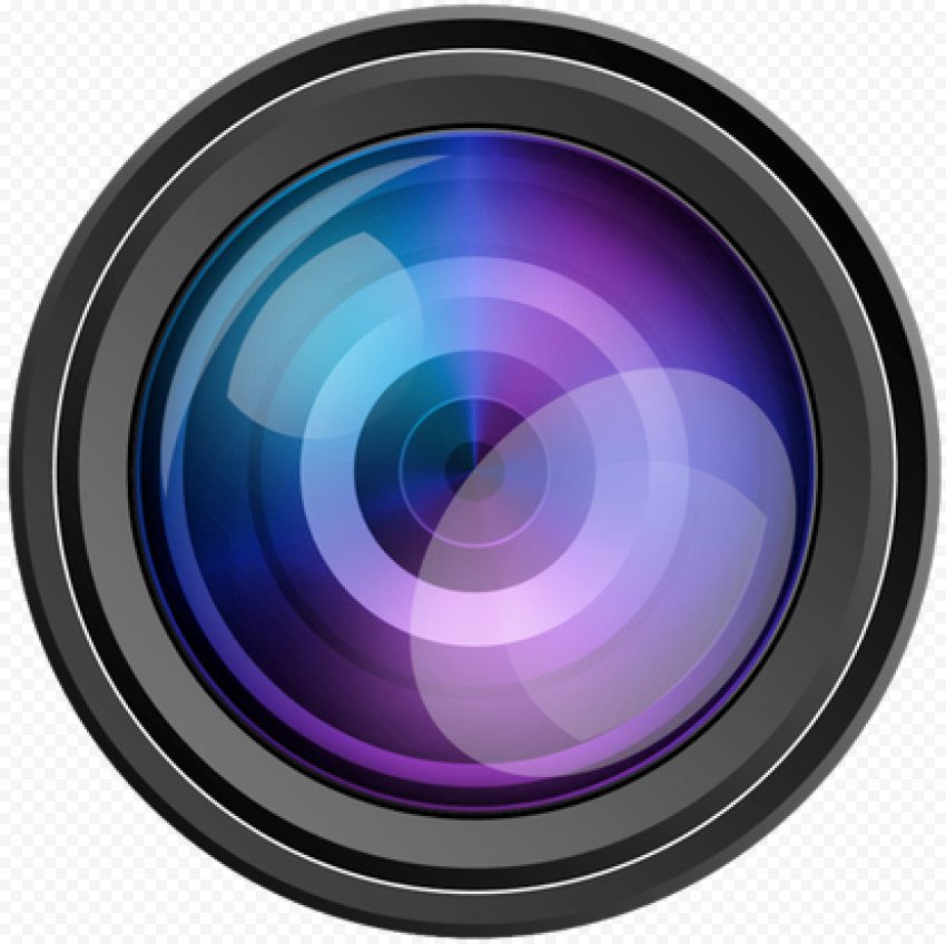 Camera Lens PNG Pic