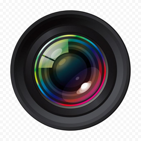 Camera Lens PNG Transparent