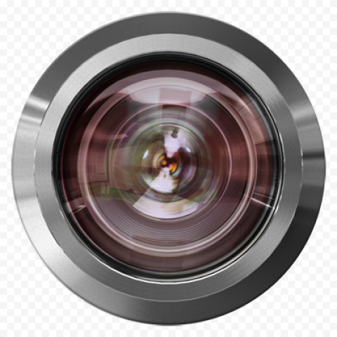 Camera Lens Transparent Background