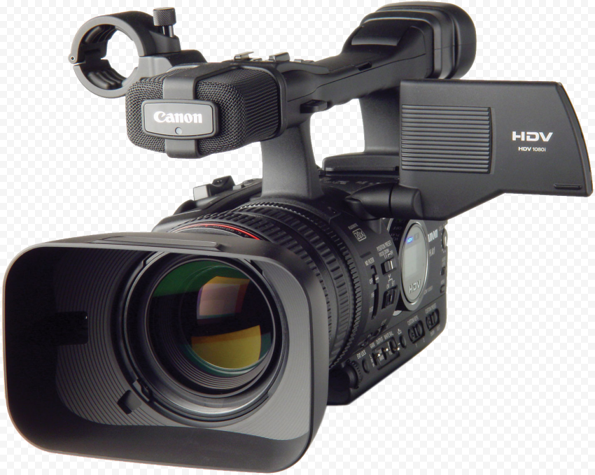 Canon Film Camera PNG