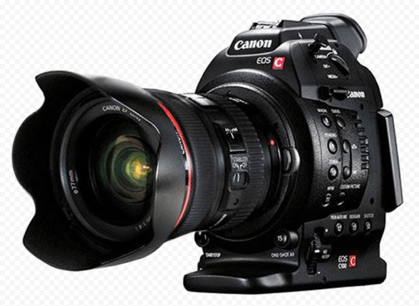 DSLR Camera Transparent PNG