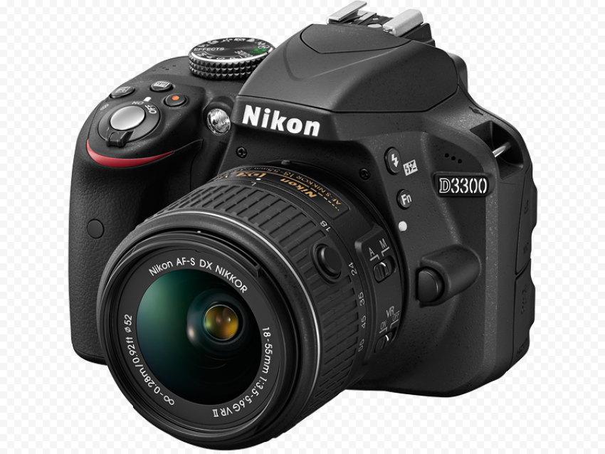Digital SLR Camera PNG Picture