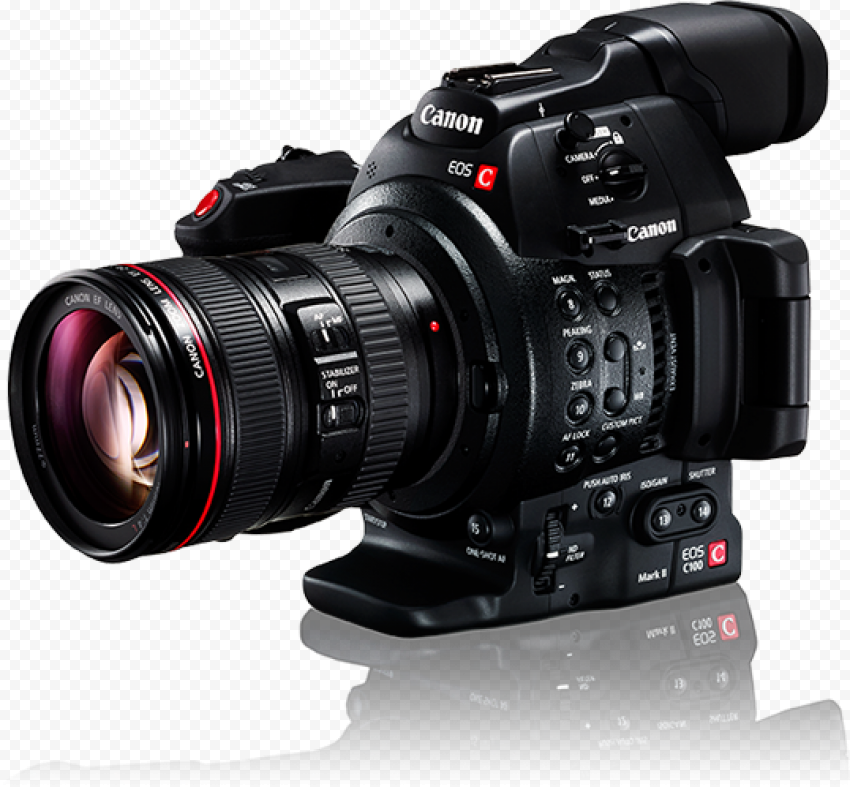 Digital Video Camera PNG Image