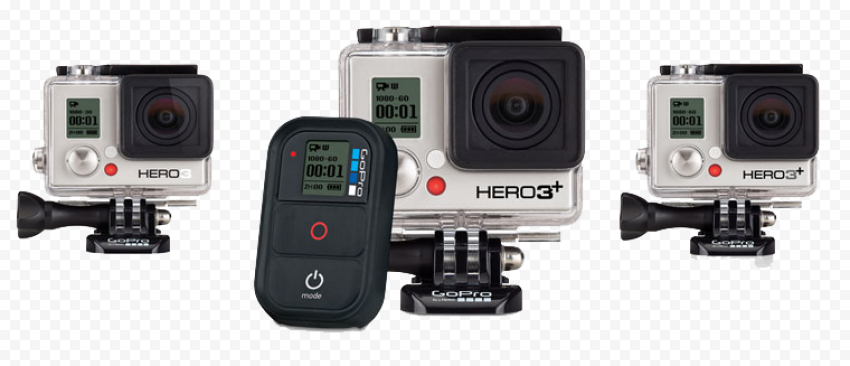 Gopro Cameras PNG File