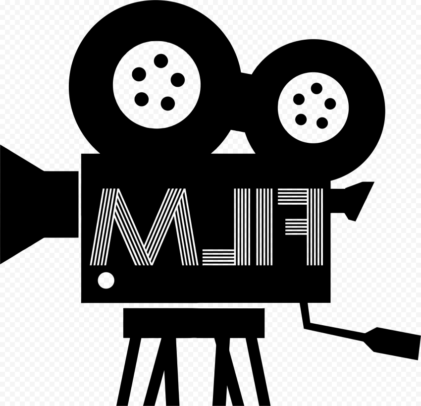 Vector Film Camera PNG File