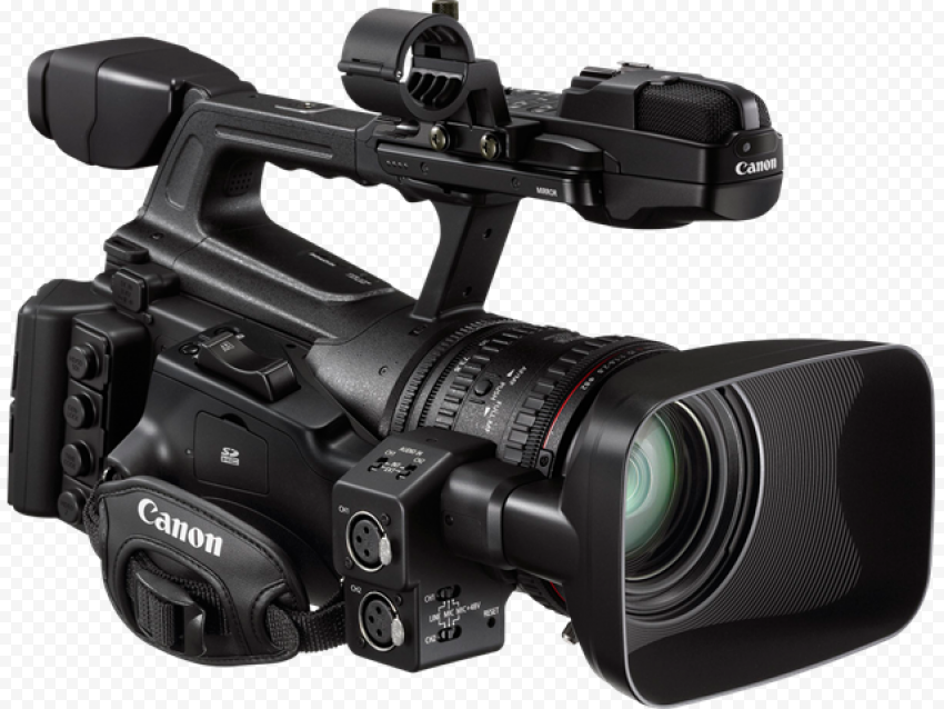 Professional Video Camera PNG Picture