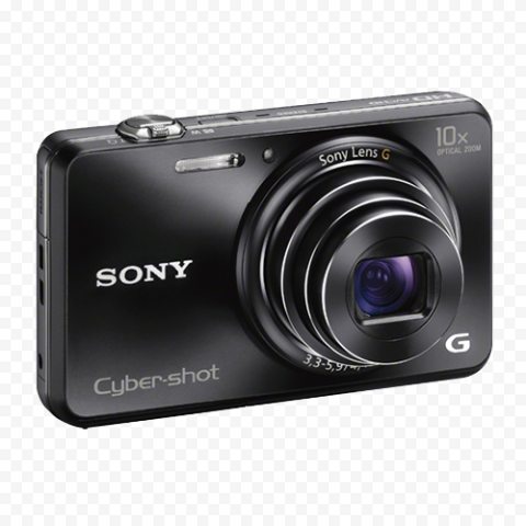 Sony Digital Camera PNG Image