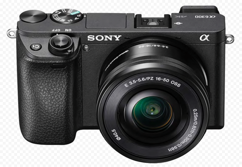 Sony Digital Camera PNG Transparent Image