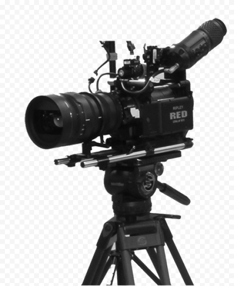 Video Camera Tripod Transparent PNG
