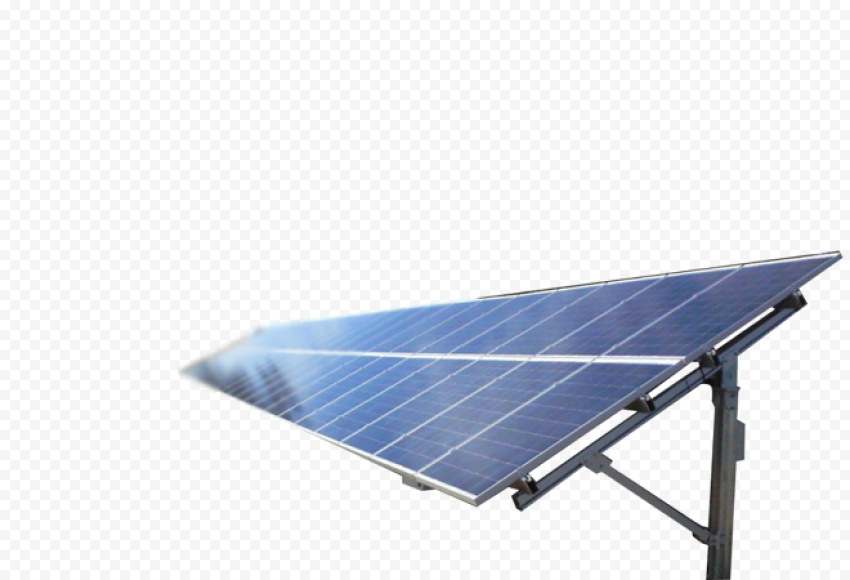 Solar Power System PNG Transparent