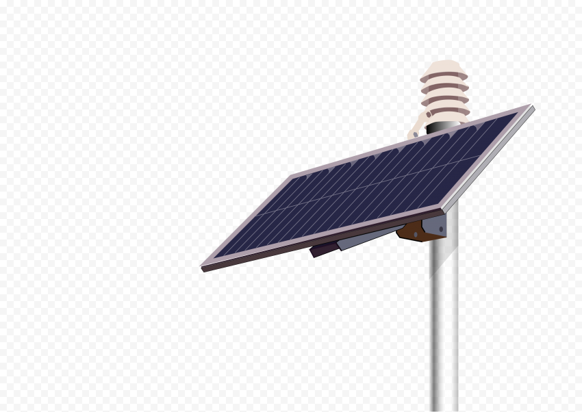 Solar Power System PNG Photo