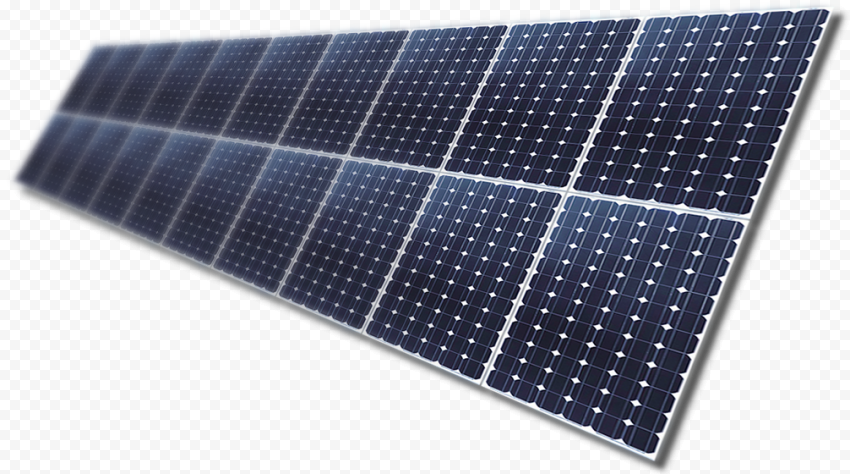 Solar Power System PNG Pic
