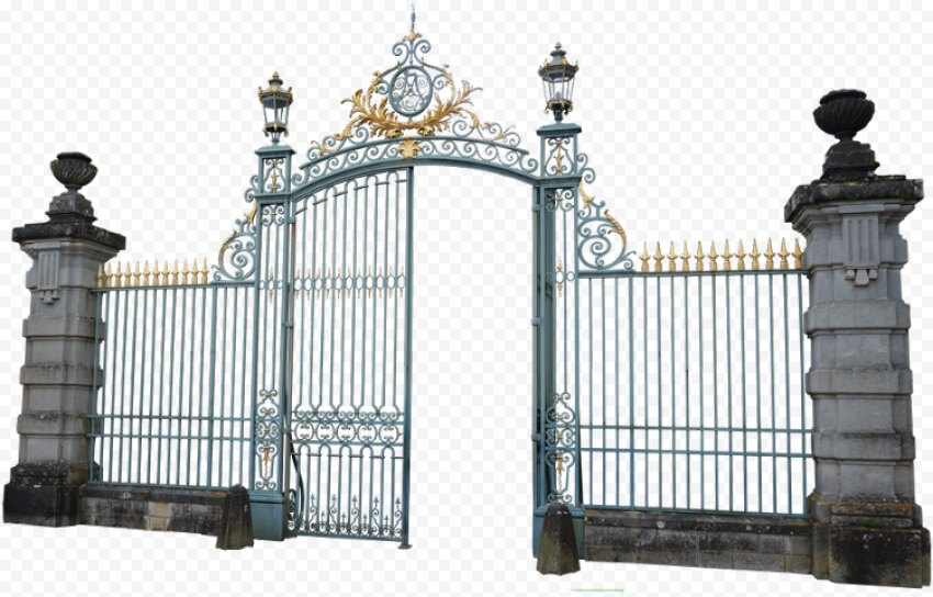 Open Gate PNG Photos