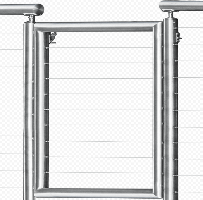 Steel Gate PNG Pic