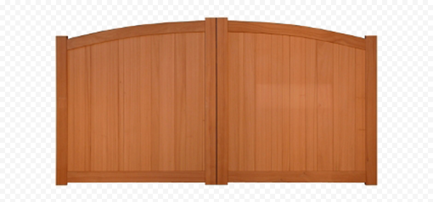 Wood Gate PNG Free Download