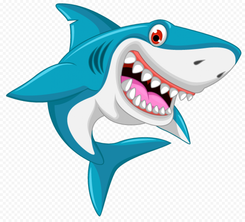 Blue Real Shark PNG File