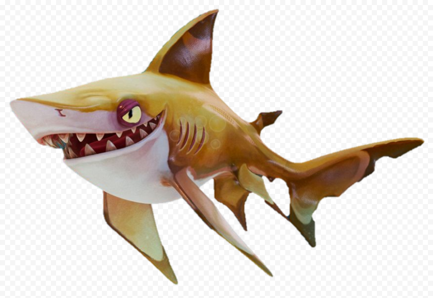 Megalodon Shark PNG File