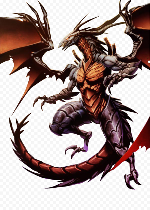 Fantasy Dragon PNG File