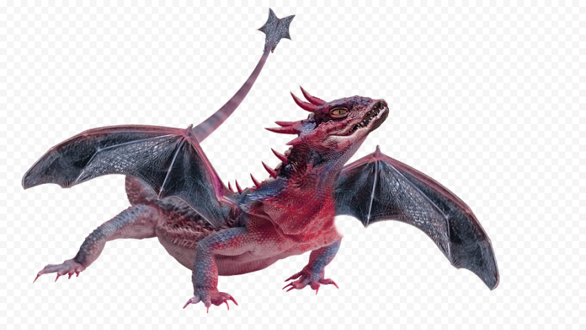 Fantasy Dragon Transparent Background