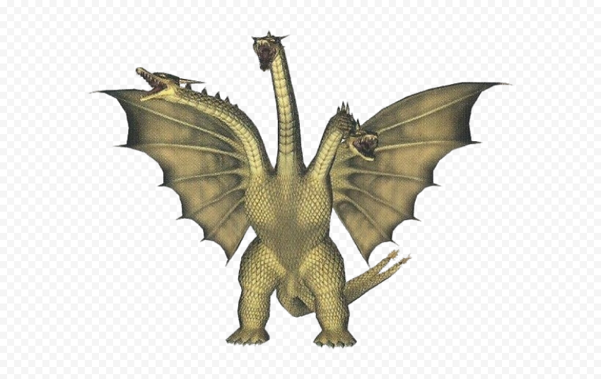 Ghidorah PNG File