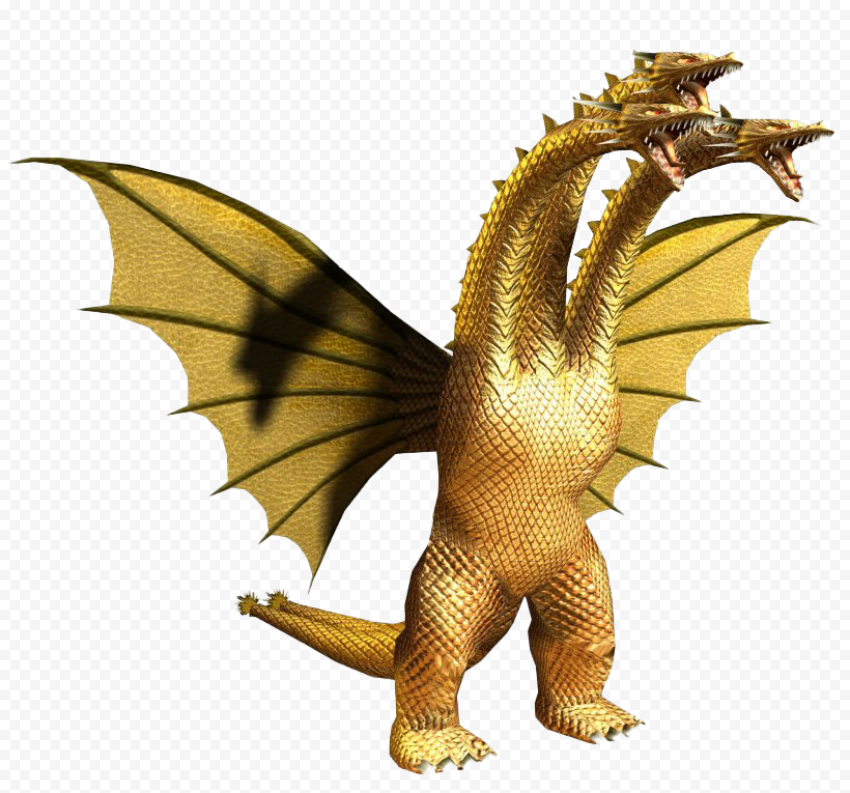 Ghidorah PNG Picture
