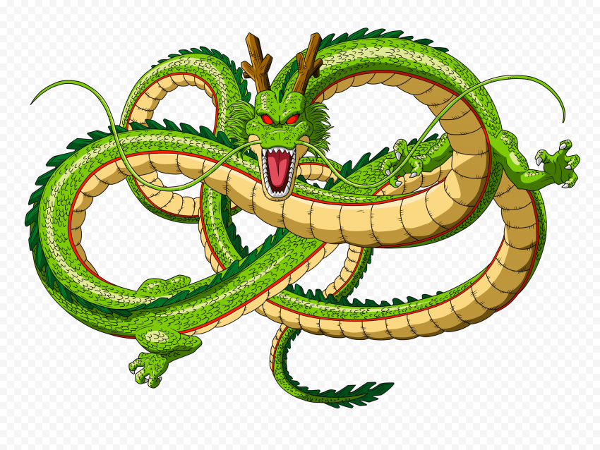 Japanese Dragon Transparent PNG