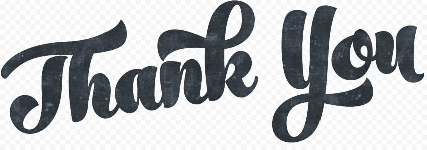 Animated Thank You PNG Isolated Image