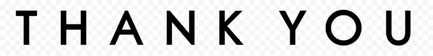 Thank You PNG HD Isolated