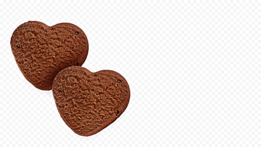 Heart Cookie Transparent Background