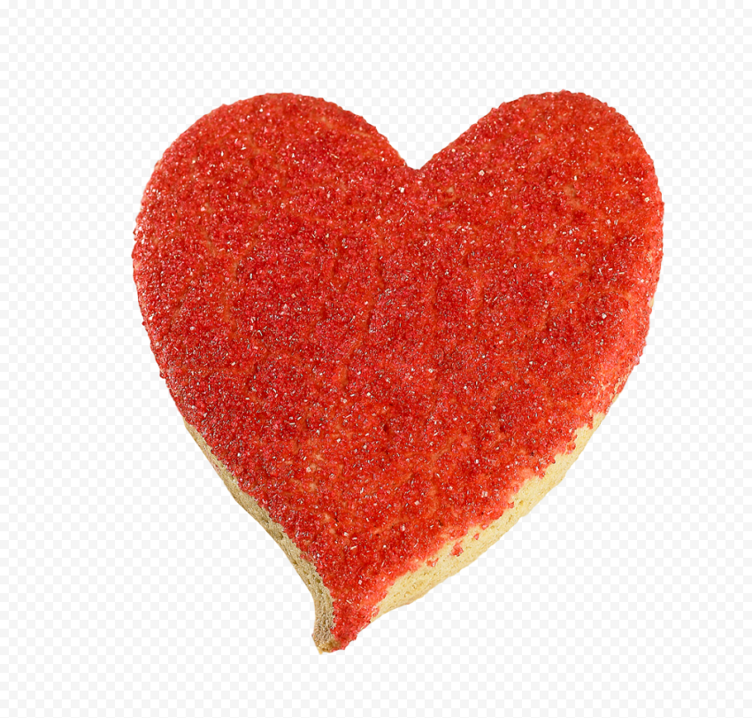 Icing Heart Cookie PNG Pic
