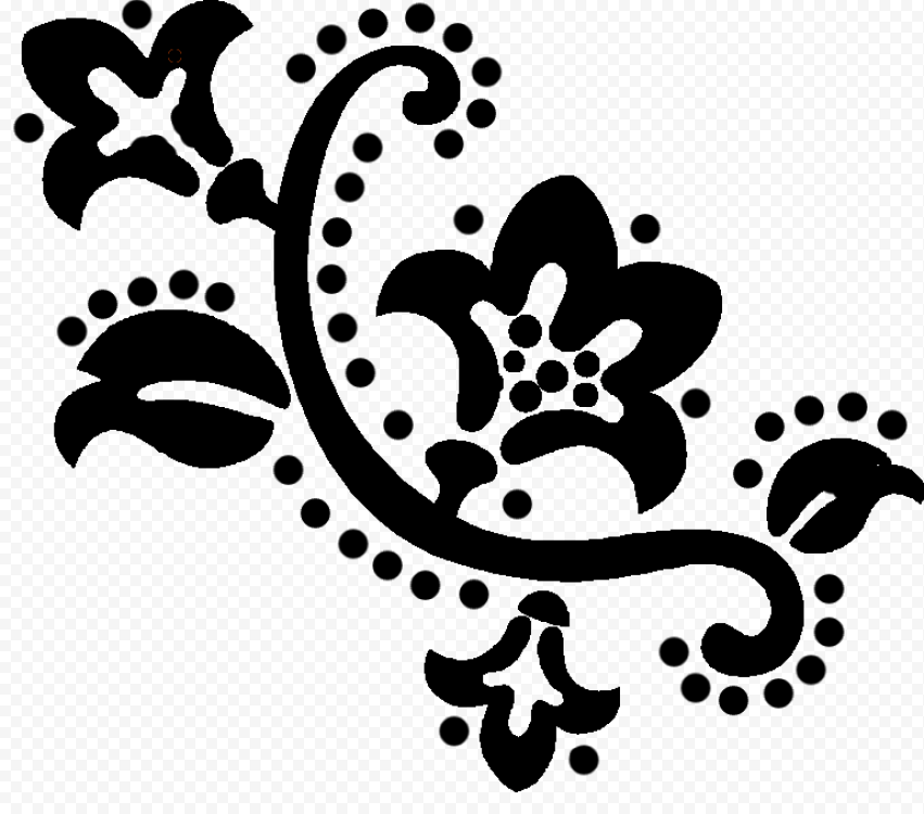 Henna Tattoo PNG