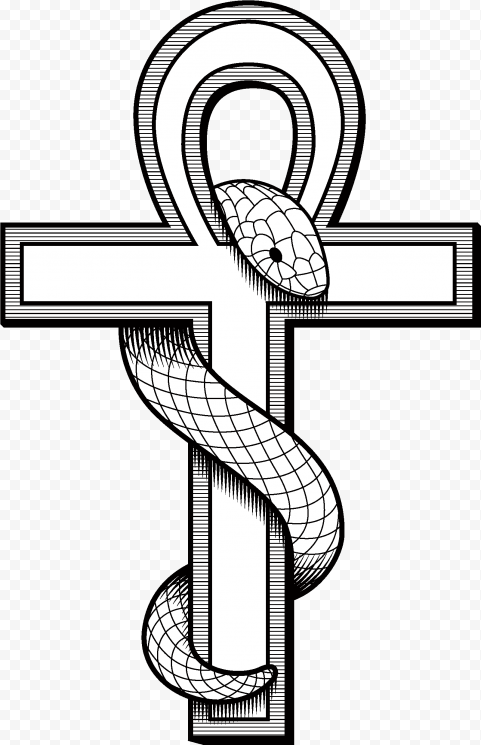 Ankh Symbol PNG File