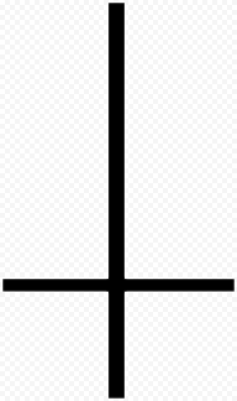 Christian Cross Silhoutte PNG
