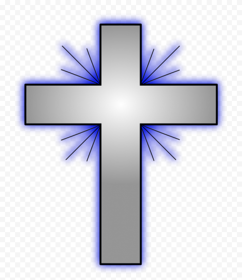 Christian Cross Vector PNG Pic