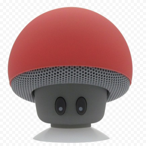 Red Bluetooth Speaker PNG Photo