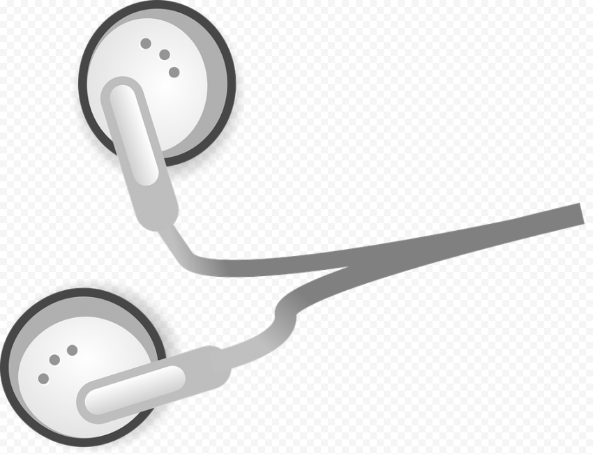 Android Earphone Transparent Background