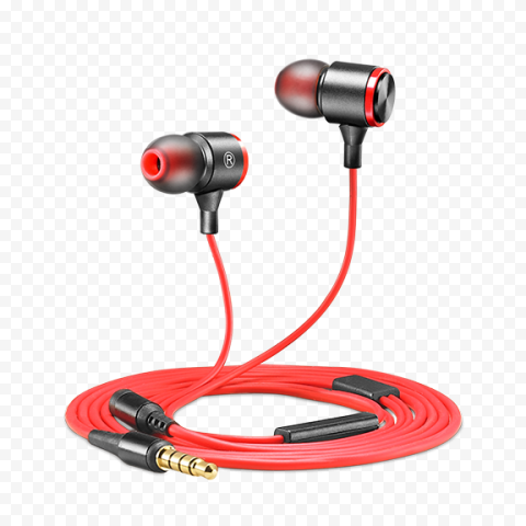 Mobile Earphone Background PNG