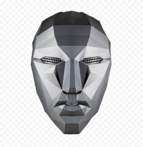 Squid Game Black Mask PNG