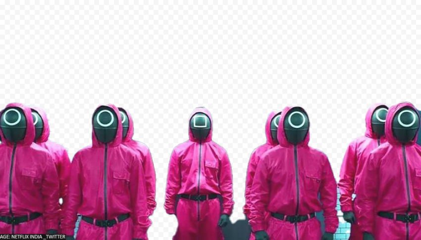 Squid Game Jumpsuit PNG File