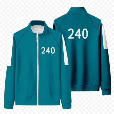 Squid Game Jacket PNG Image