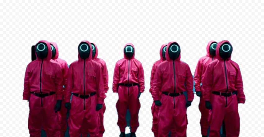 Squid Game Jumpsuit PNG HD