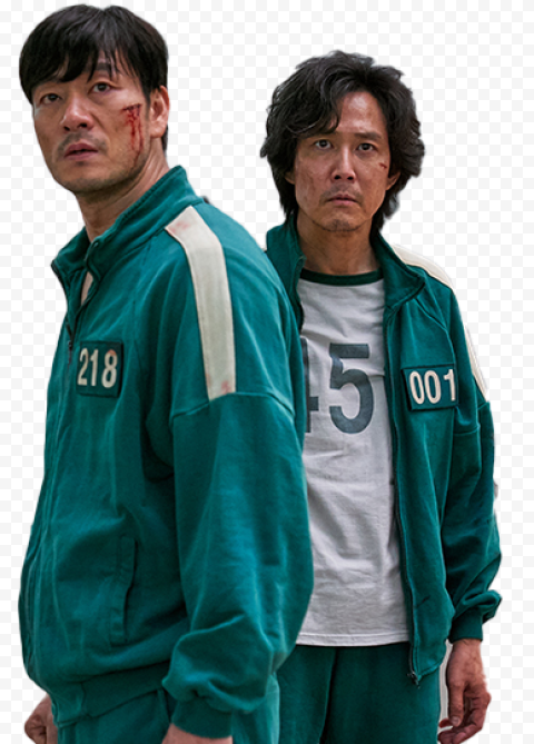 Squid Game Jacket PNG HD
